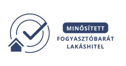 minősített fogyasztóbarát lakáshitel